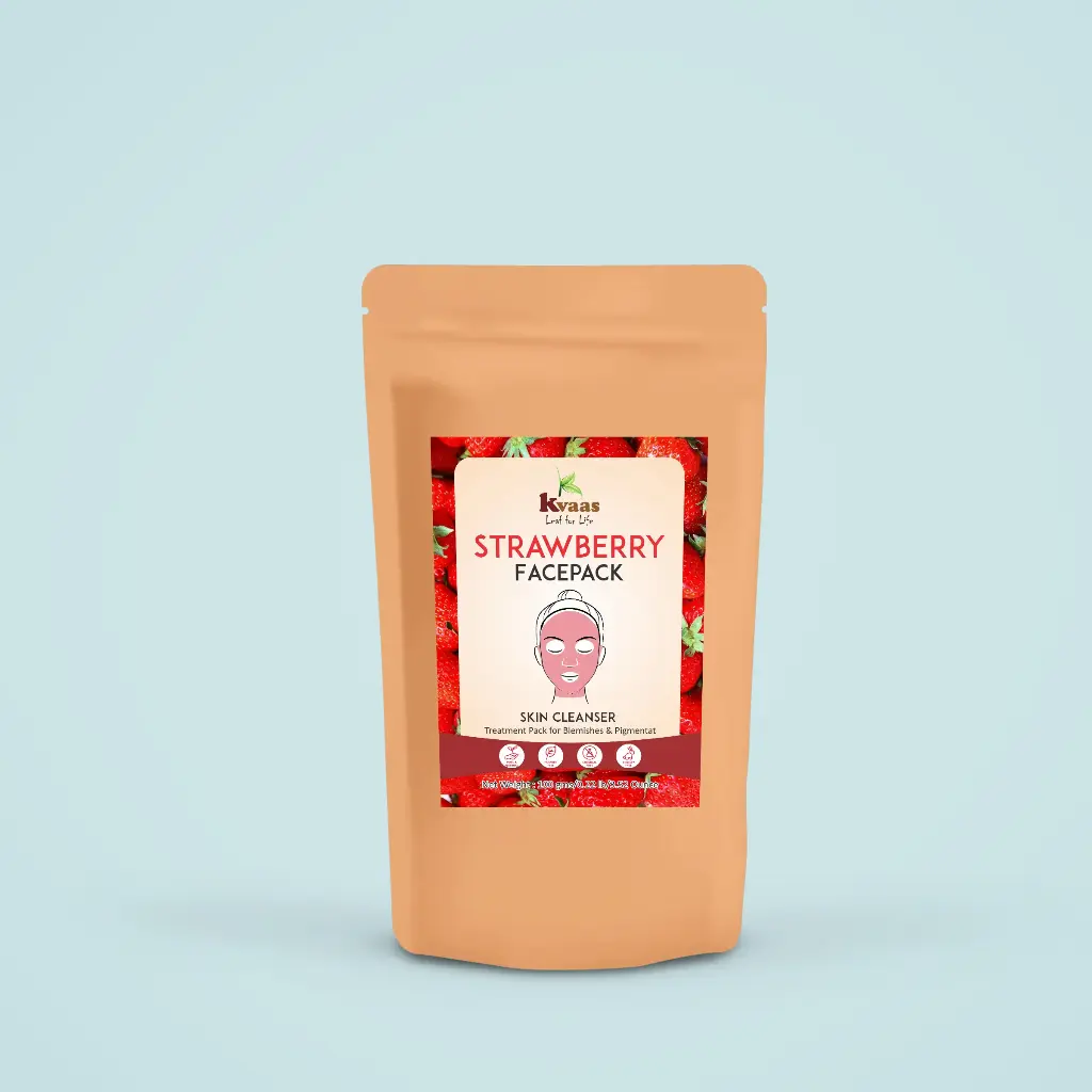 Strawberry Face Pack
