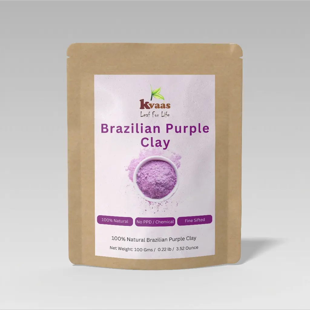 Brazilian Purple Clay