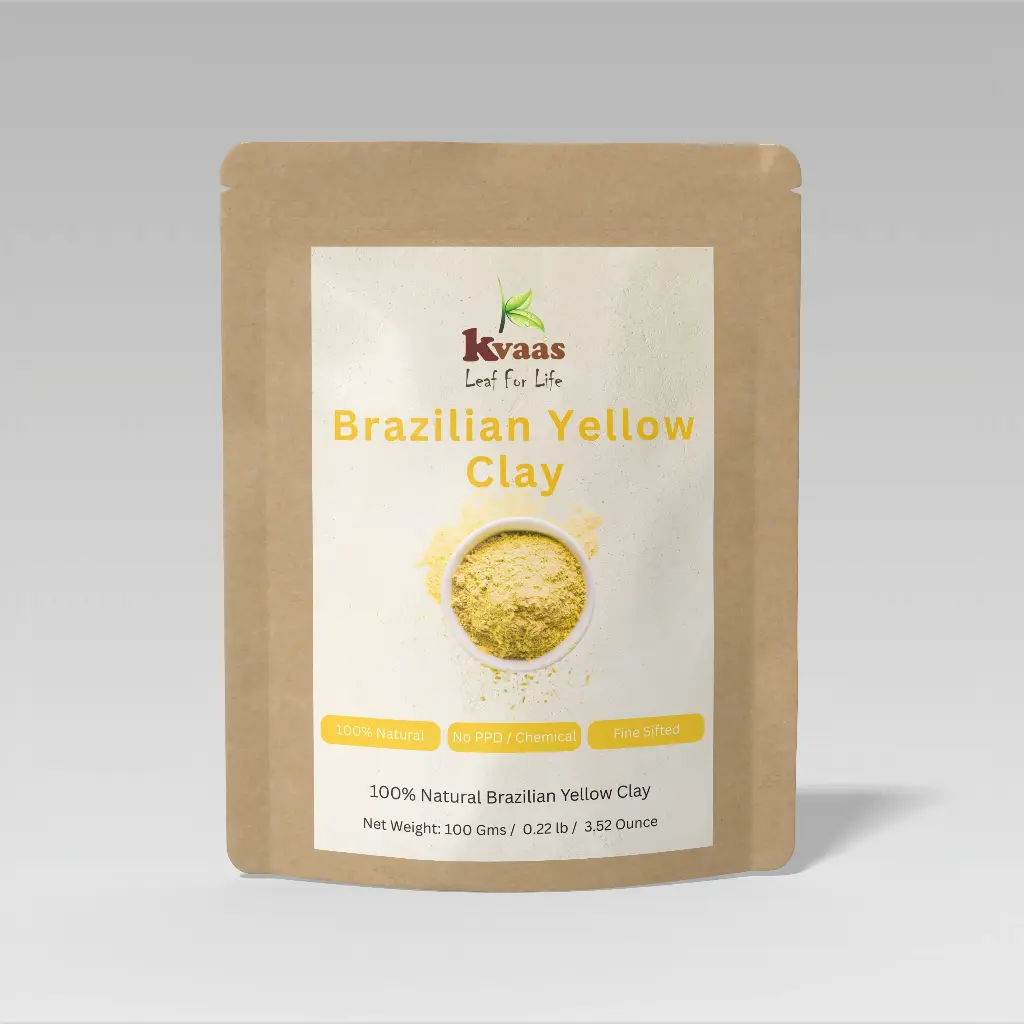 Brazilian Yellow Clay