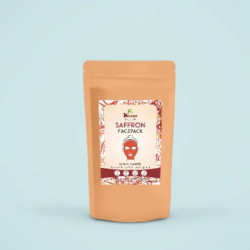 Saffron Face Pack