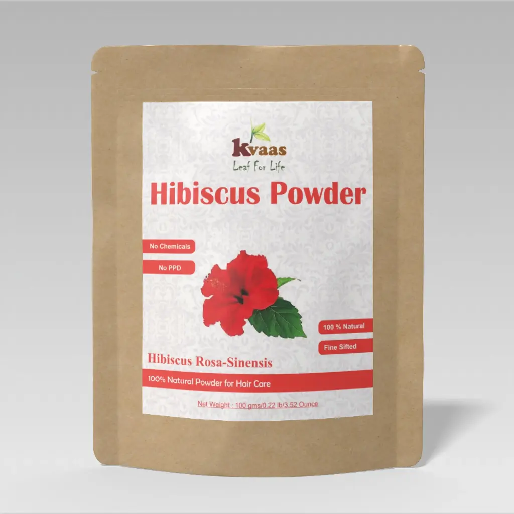 Kvaas Natural Hibiscus Powder 100 Gram