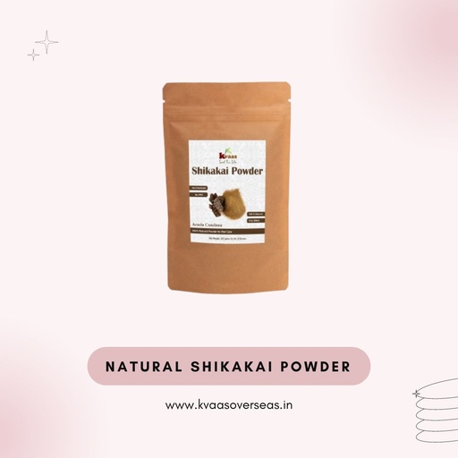 Kvaas Natural Shikakai Powder 227 Gram Pack