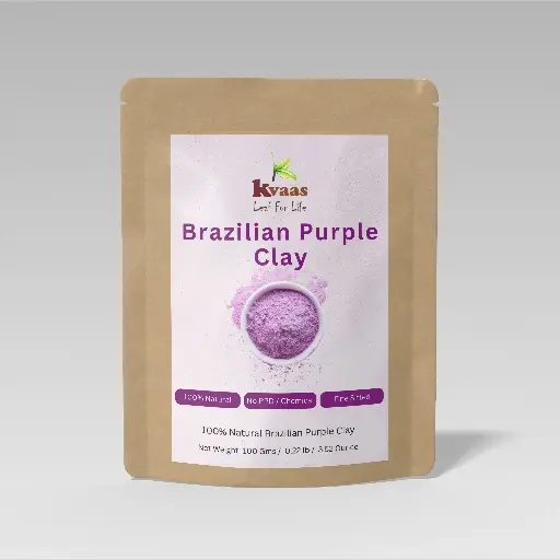 Brazilian Purple Clay